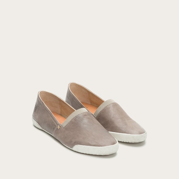 Frye Melanie Slip On Size 6.5 and 7 Grey Shoes - Picture 6 of 16